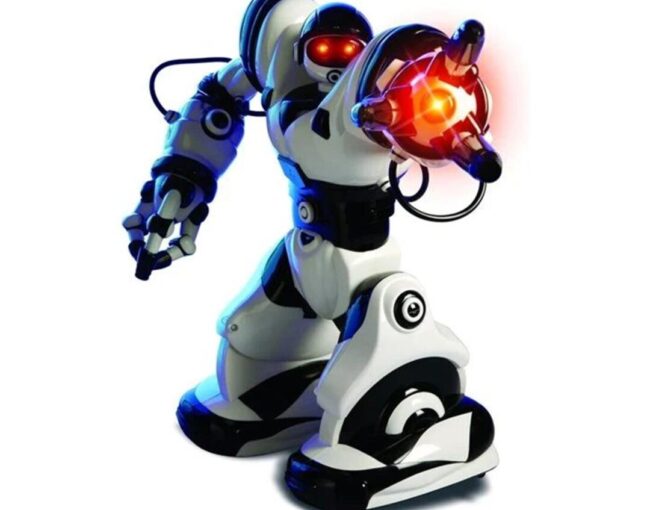 Giochi Preziosi Robosapien: Ρομπότ Παιχνίδι +150 Κινήσεις, Ήχους & Αντιδράσεις (RBA02000) - Image 3
