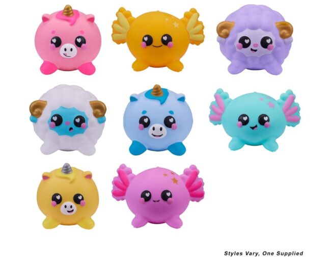 Giochi Preziosi Smooshzees: Luvzees - Series 1 (12cm) (Random) (MH003000)
