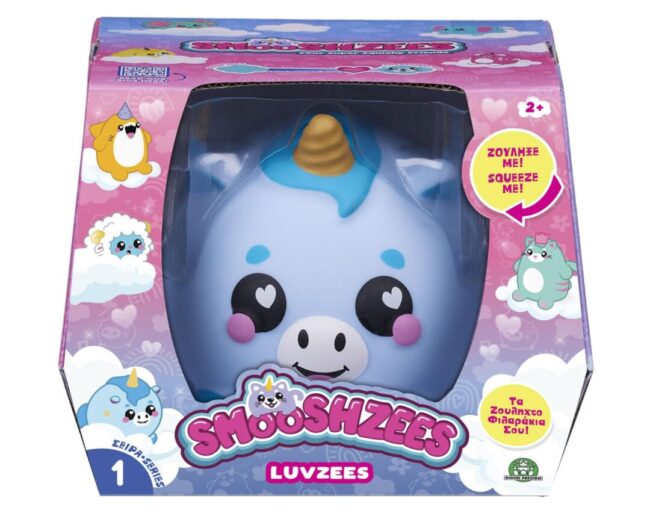 Giochi Preziosi Smooshzees: Luvzees - Series 1 (12cm) (Random) (MH003000) - Image 2