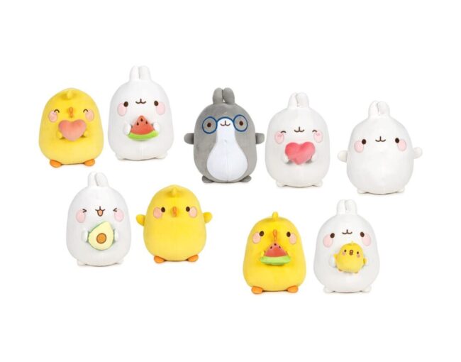 Giochi Preziosi Softies: Molang Plush Toy 18Εκ S2 (Random) (760024980)