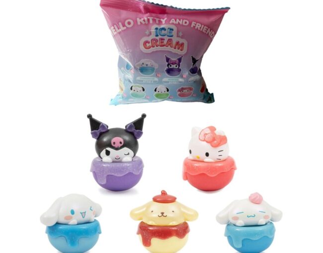 Giochi Preziosi Hello Kitty: Ice Cream Figure 4cm (HKT43000)