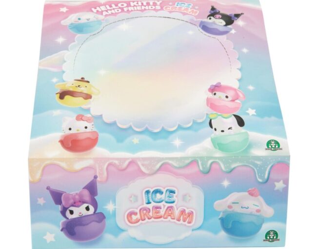 Giochi Preziosi Hello Kitty: Ice Cream Figure 4cm (HKT43000) - Image 2