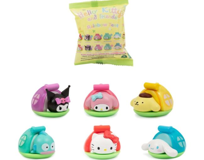 Giochi Preziosi Hello Kitty: Rainbow Tent Figure 4cm (HKT44000)