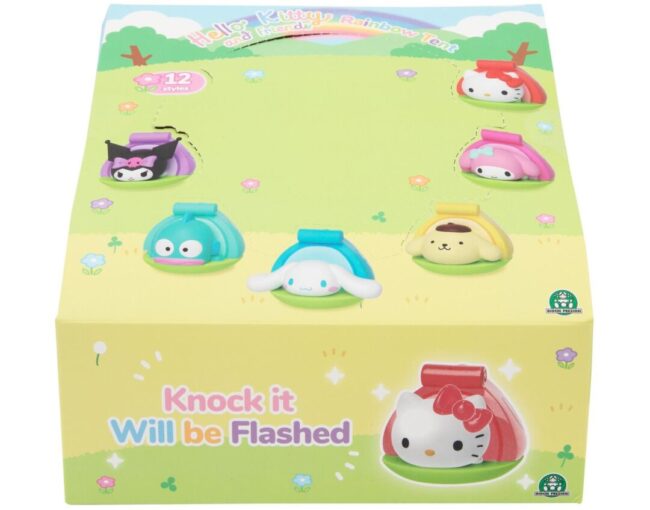 Giochi Preziosi Hello Kitty: Rainbow Tent Figure 4cm (HKT44000) - Image 2