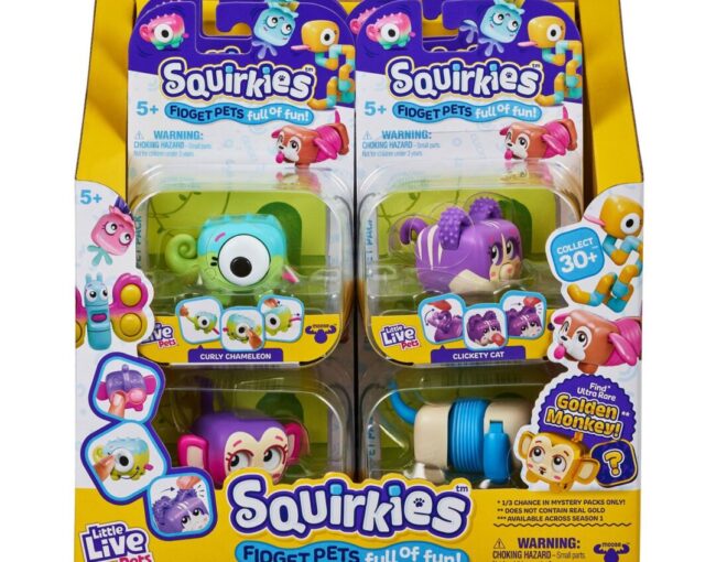 Giochi Preziosi Little Live Pets: Squirkies - Fidget Pet Figures (Random) (LPQ00000)