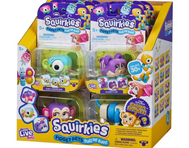 Giochi Preziosi Little Live Pets: Squirkies - Fidget Pet Figures (Random) (LPQ00000) - Image 2