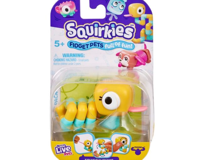 Giochi Preziosi Little Live Pets: Squirkies - Fidget Pet Figures (Random) (LPQ00000) - Image 3