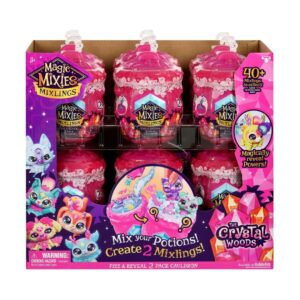Giochi Preziosi Magic Mixies: Mixlings - The Crystal Woods Fizz & Reveal 2 Pack Gauldron S3 (MG008000)