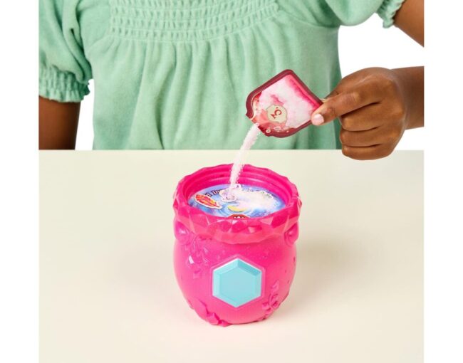 Giochi Preziosi Magic Mixies: Mixlings - The Crystal Woods Fizz & Reveal 2 Pack Gauldron S3 (MG008000) - Image 3
