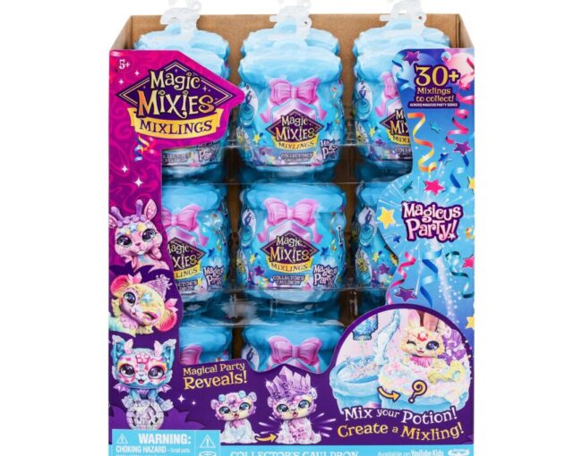 Giochi Preziosi Magic Mixies: Mixlings S4 - Collector's Cauldron Figure (MG014000)