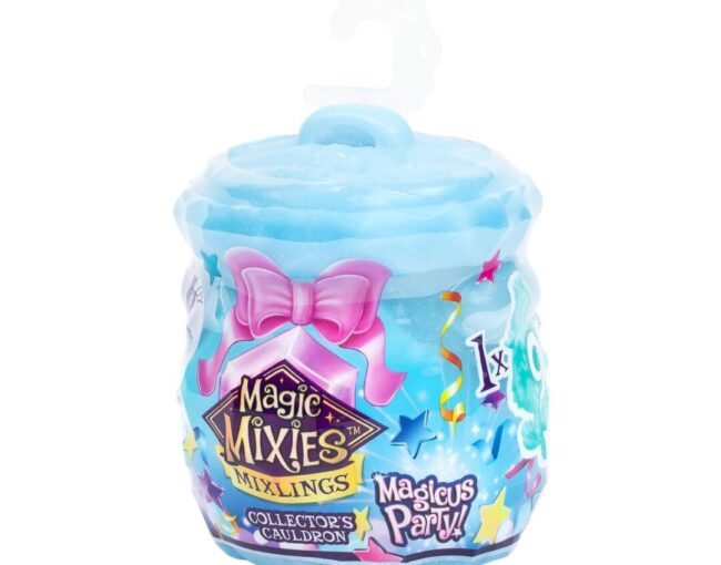 Giochi Preziosi Magic Mixies: Mixlings S4 - Collector's Cauldron Figure (MG014000) - Image 2