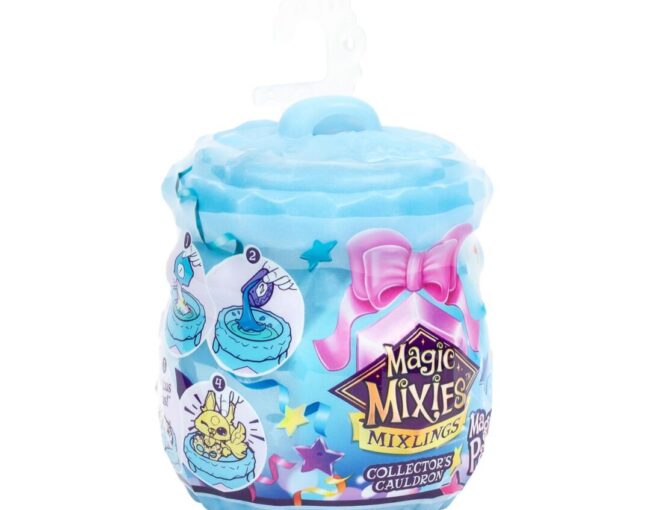 Giochi Preziosi Magic Mixies: Mixlings S4 - Collector's Cauldron Figure (MG014000) - Image 3