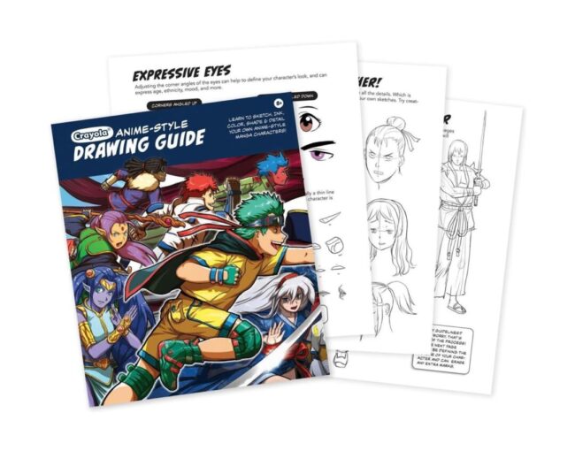 Giochi Preziosi Crayola: Manga Style - Drawing Kit (04-2938)