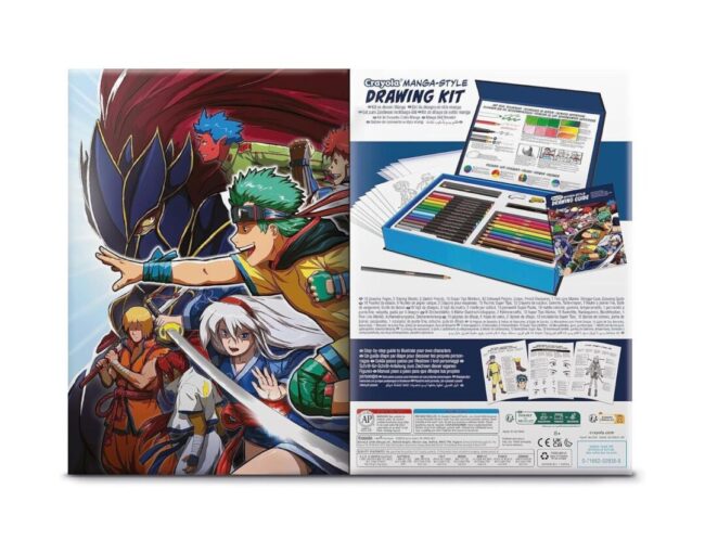Giochi Preziosi Crayola: Manga Style - Drawing Kit (04-2938) - Image 2