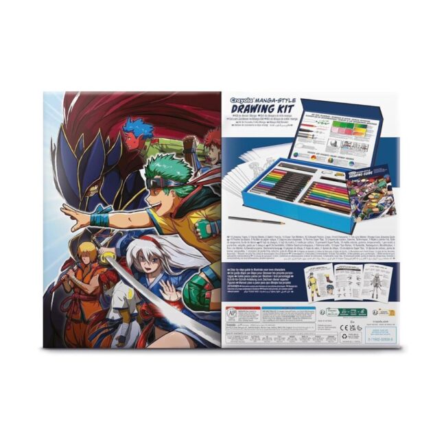 Giochi Preziosi Crayola: Manga Style - Drawing Kit (04-2938) - Image 2