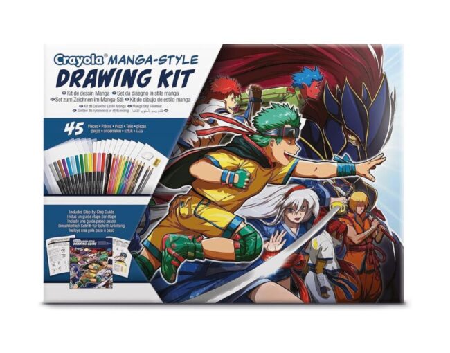 Giochi Preziosi Crayola: Manga Style - Drawing Kit (04-2938) - Image 3