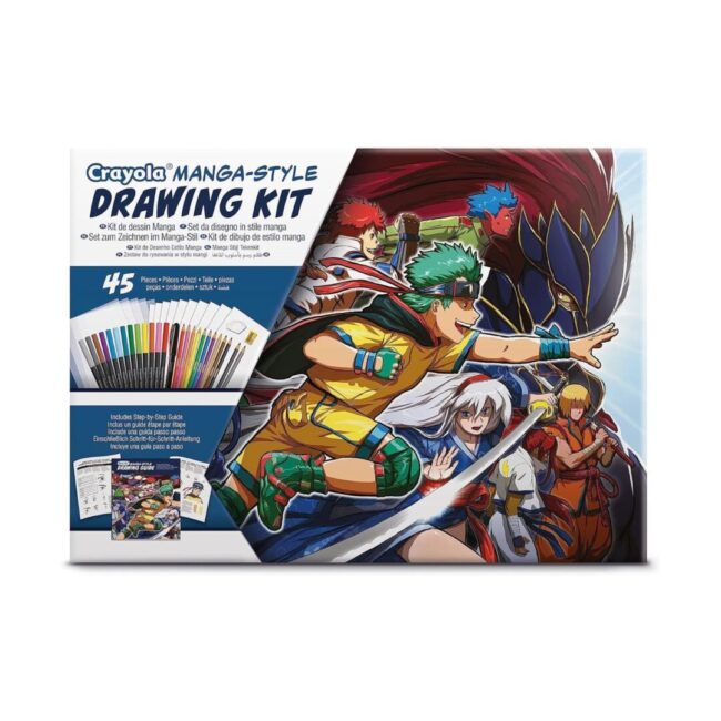 Giochi Preziosi Crayola: Manga Style - Drawing Kit (04-2938) - Image 3