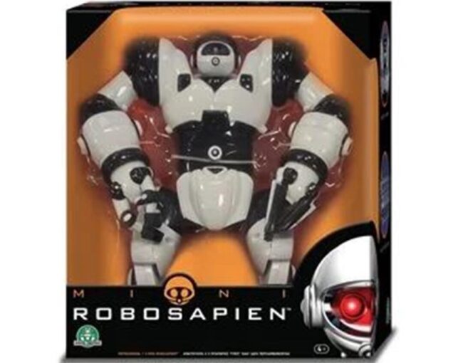 Giochi Preziosi Mini Robosapien: Ρομπότ Με Κινήσεις (RBA00000) - Image 3
