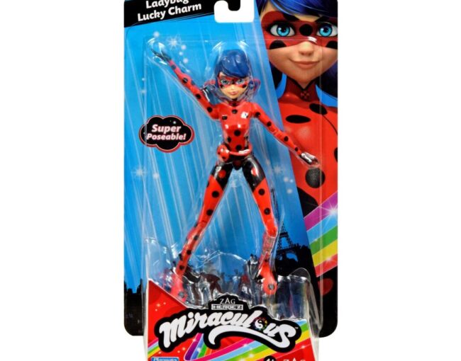 Giochi Preziosi Miraculous: Ladybug Lucky Charm - Figure (MRA51201)