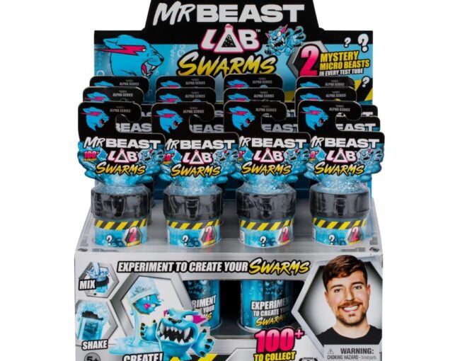 Giochi Preziosi Mr. Beast: Swarms - 2 Mystery Figures W1 (Random) (24700)