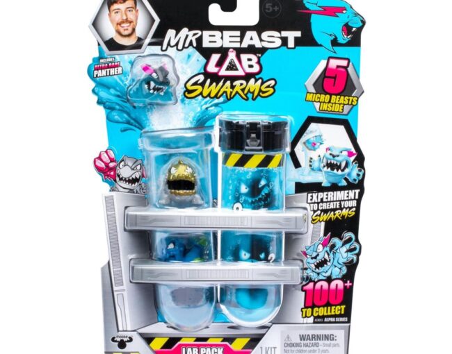 Giochi Preziosi Mr.Beast: Lab Swarms - Micro Beasts 5Pack (Random) (24708)