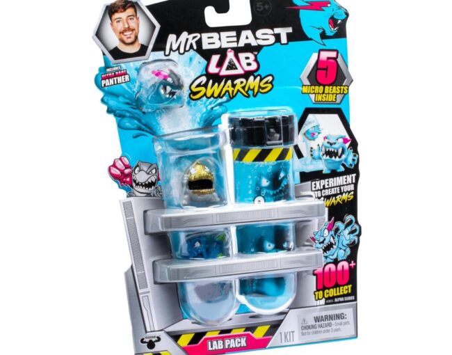 Giochi Preziosi Mr.Beast: Lab Swarms - Micro Beasts 5Pack (Random) (24708) - Image 2