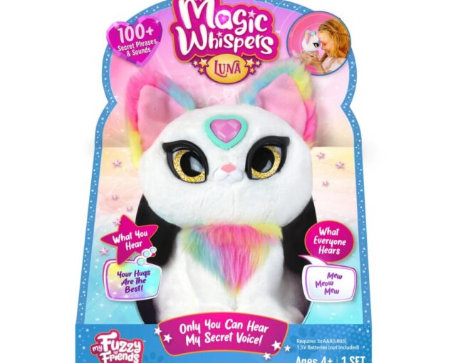 Giochi Preziosi My Fuzzy Friends: Magic Whisper - Kitties (Random) (MYG00410A)