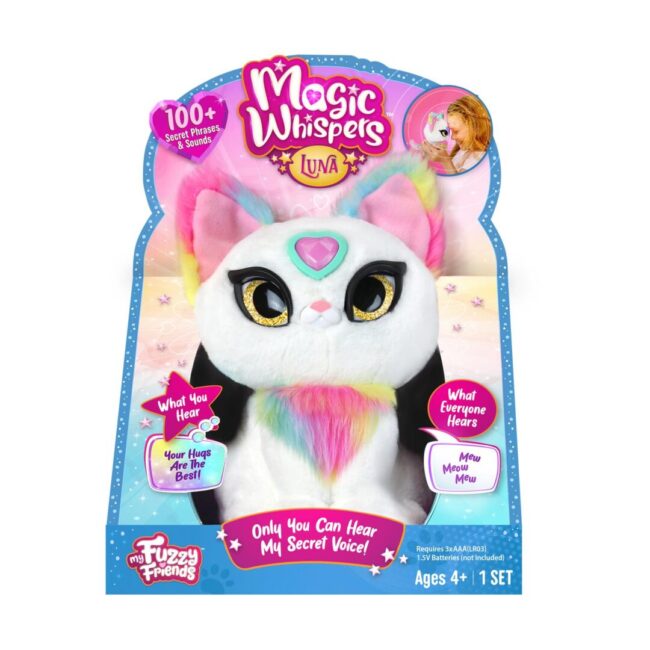 Giochi Preziosi My Fuzzy Friends: Magic Whisper - Kitties (Random) (MYG00410A)
