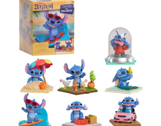 Giochi Preziosi Stitch: Μίνι Playset Σκηνές Από Την Ταινία (TTC45000)