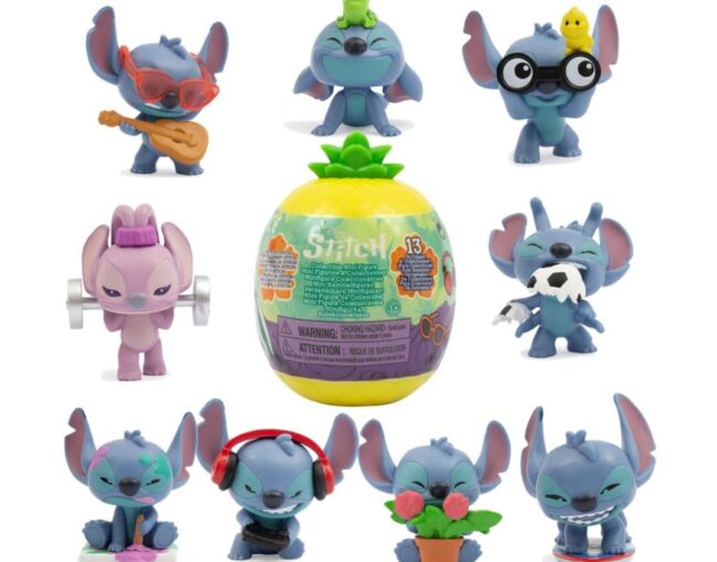 Giochi Preziosi Disney Stitch: Μίνι Κάψουλες Ανανάς (TTC32000)