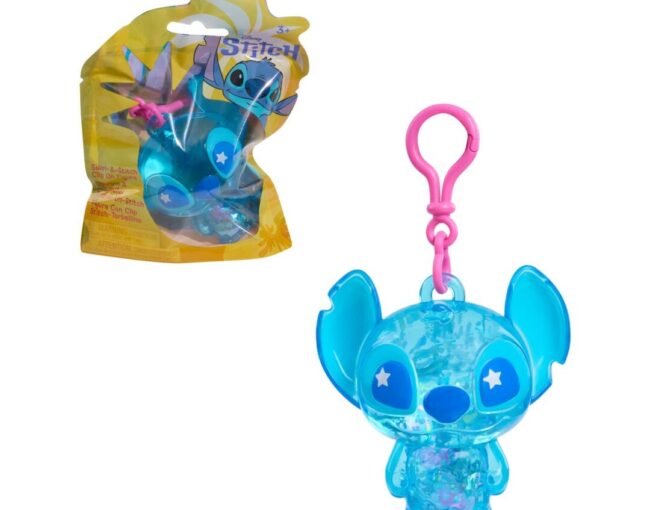 Giochi Preziosi Stitch: Φακελάκι Με Μπρελόκ (TTC38000) - Image 3