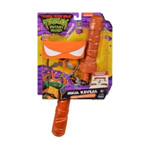 Giochi Preziosi Teenage Mutant Ninja Turtle: Ninja Reveal - Michelangelo's Nunchaku (TU806000)