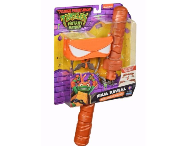 Giochi Preziosi Teenage Mutant Ninja Turtle: Ninja Reveal - Michelangelo's Nunchaku (TU806000) - Image 2