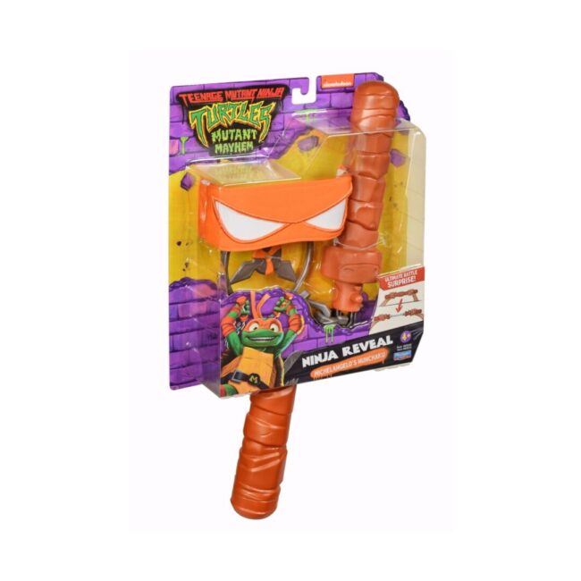 Giochi Preziosi Teenage Mutant Ninja Turtle: Ninja Reveal - Michelangelo's Nunchaku (TU806000) - Image 2