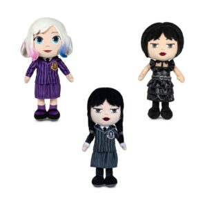 Giochi Preziosi Wednesday - Plush Toy 25cm (Random) (760024163)