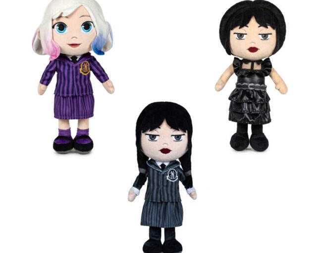 Giochi Preziosi Wednesday - Plush Toy 25cm (Random) (760024163)