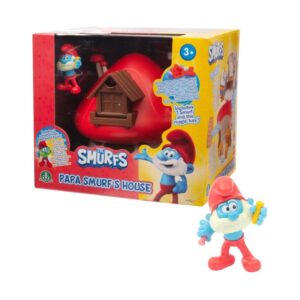 Giochi Preziosi The Smurfs - Papa Smurf's House (PUF40110)