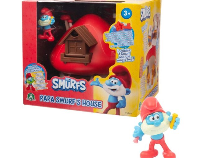 Giochi Preziosi The Smurfs - Papa Smurf's House (PUF40110)