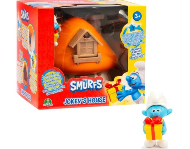 Giochi Preziosi The Smurfs - Papa Smurf's House (PUF40110) - Image 2