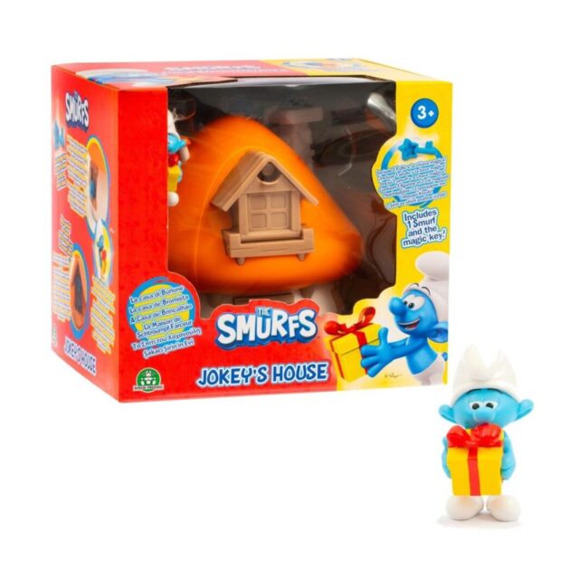 Giochi Preziosi The Smurfs - Papa Smurf's House (PUF40110) - Image 2