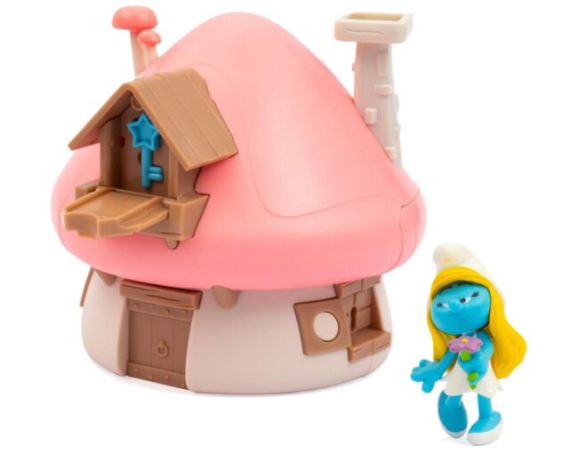 Giochi Preziosi The Smurfs - Papa Smurf's House (PUF40110) - Image 3