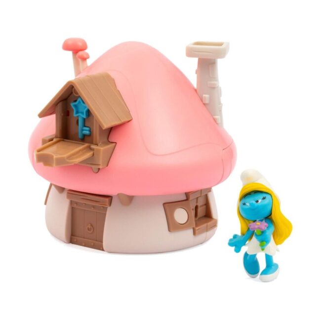 Giochi Preziosi The Smurfs - Papa Smurf's House (PUF40110) - Image 3