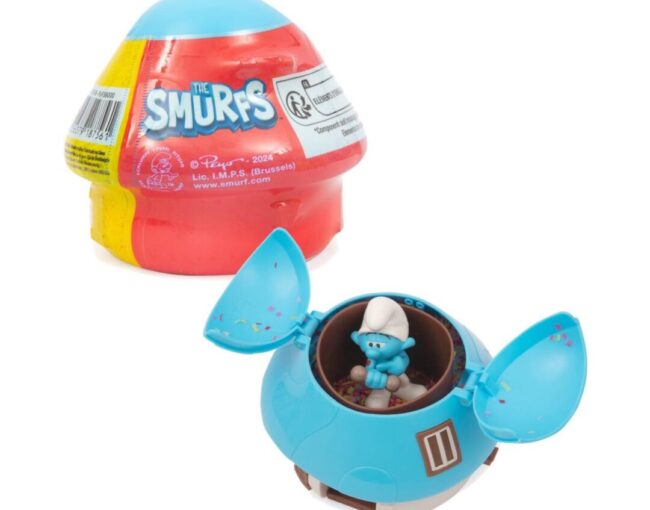 Giochi Preziosi The Smurfs: Mushroom House with Surprise Figure W2 (Random) (PUF38000)