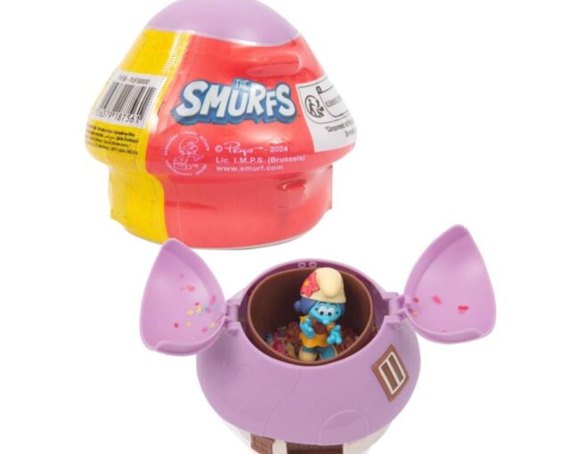 Giochi Preziosi The Smurfs: Mushroom House with Surprise Figure W2 (Random) (PUF38000) - Image 2
