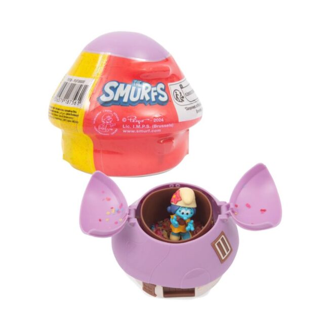 Giochi Preziosi The Smurfs: Mushroom House with Surprise Figure W2 (Random) (PUF38000) - Image 2
