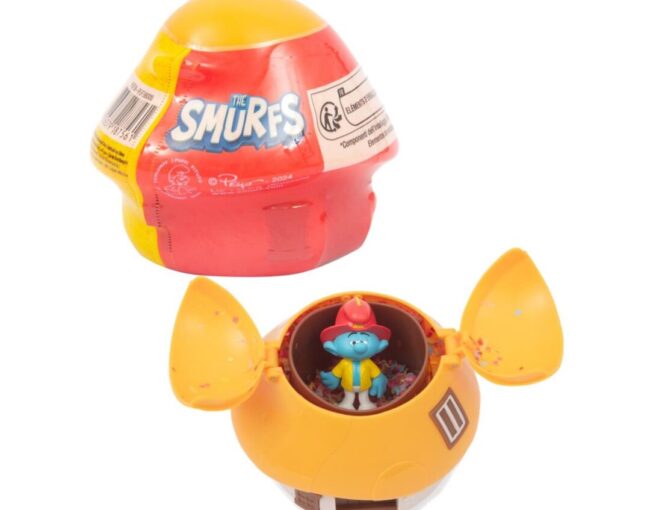 Giochi Preziosi The Smurfs: Mushroom House with Surprise Figure W2 (Random) (PUF38000) - Image 3