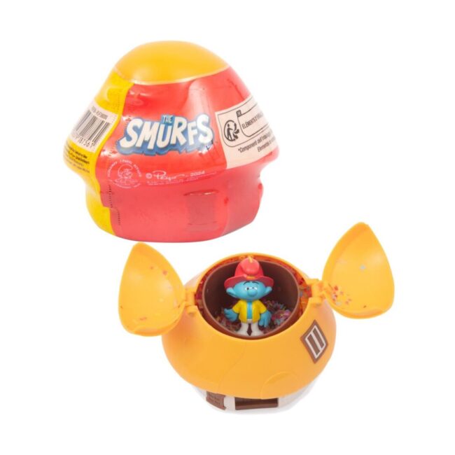 Giochi Preziosi The Smurfs: Mushroom House with Surprise Figure W2 (Random) (PUF38000) - Image 3