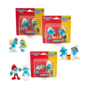 Giochi Preziosi The Smurfs -  2 Pack Figures (Random) (PUF34000)