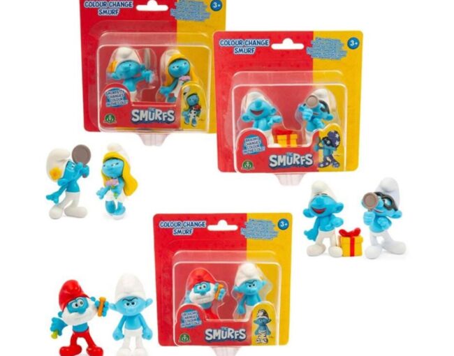 Giochi Preziosi The Smurfs -  2 Pack Figures (Random) (PUF34000)