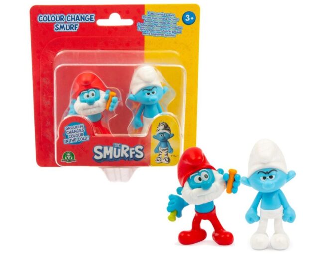 Giochi Preziosi The Smurfs -  2 Pack Figures (Random) (PUF34000) - Image 2